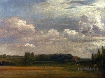 東バーグホルトハウスから牧師館方向を望む ロマンチックな風景 ジョン・コンスタブルの風景 Oil Paintings
